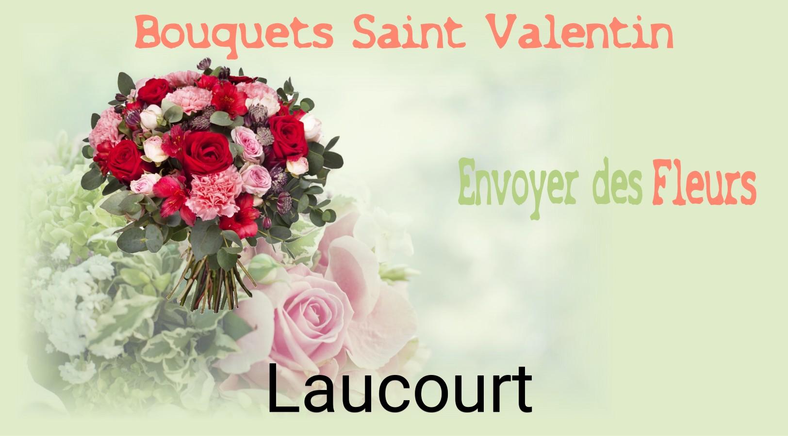 Roses de Saint-Valentin livrées à Laucourt