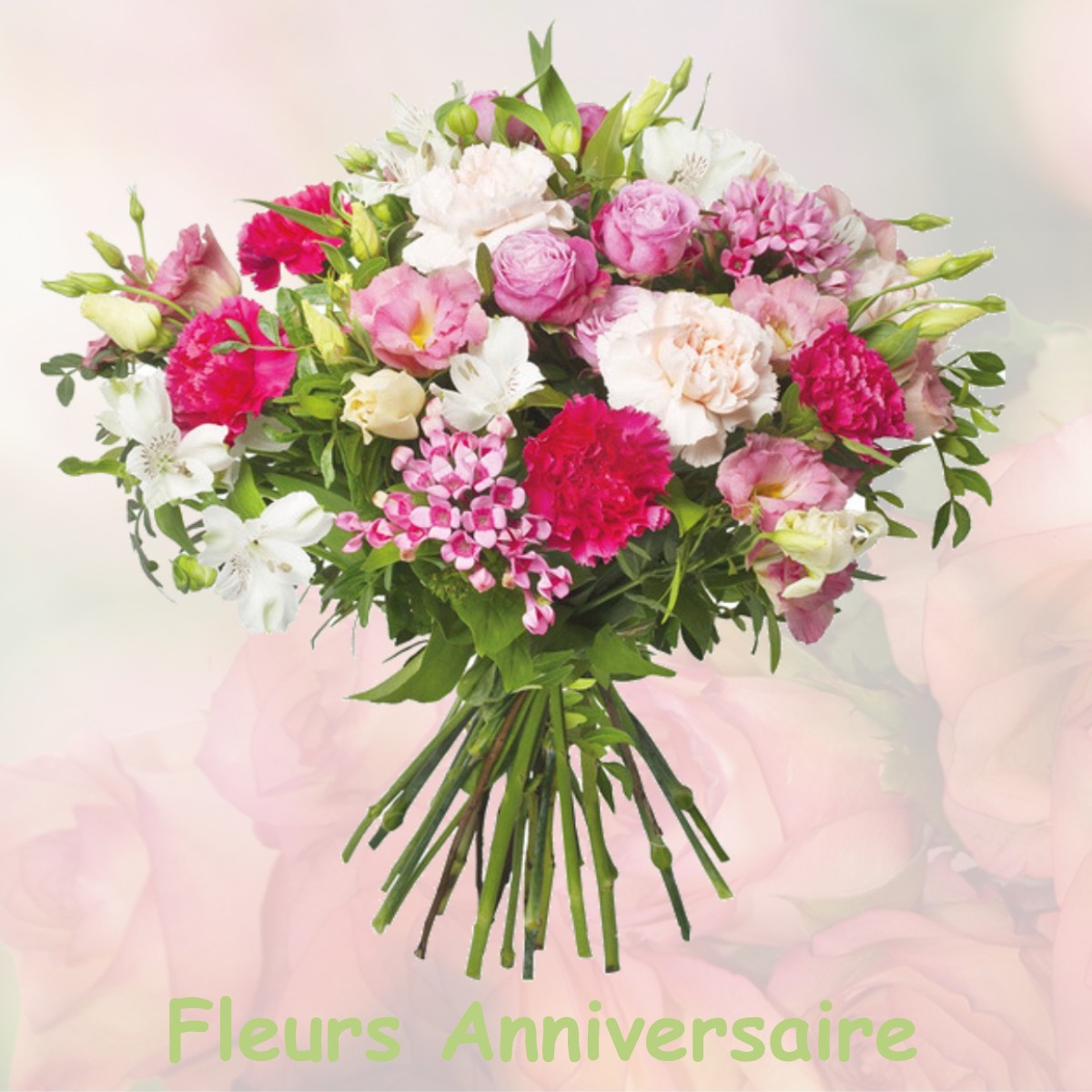 fleurs anniversaire LAUCOURT