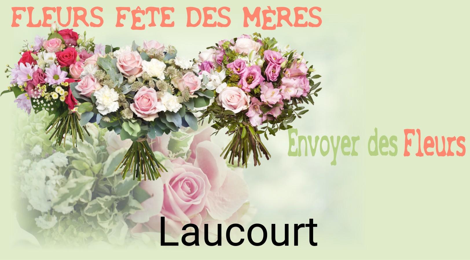 Bouquet de Fête des Mères livré à Laucourt