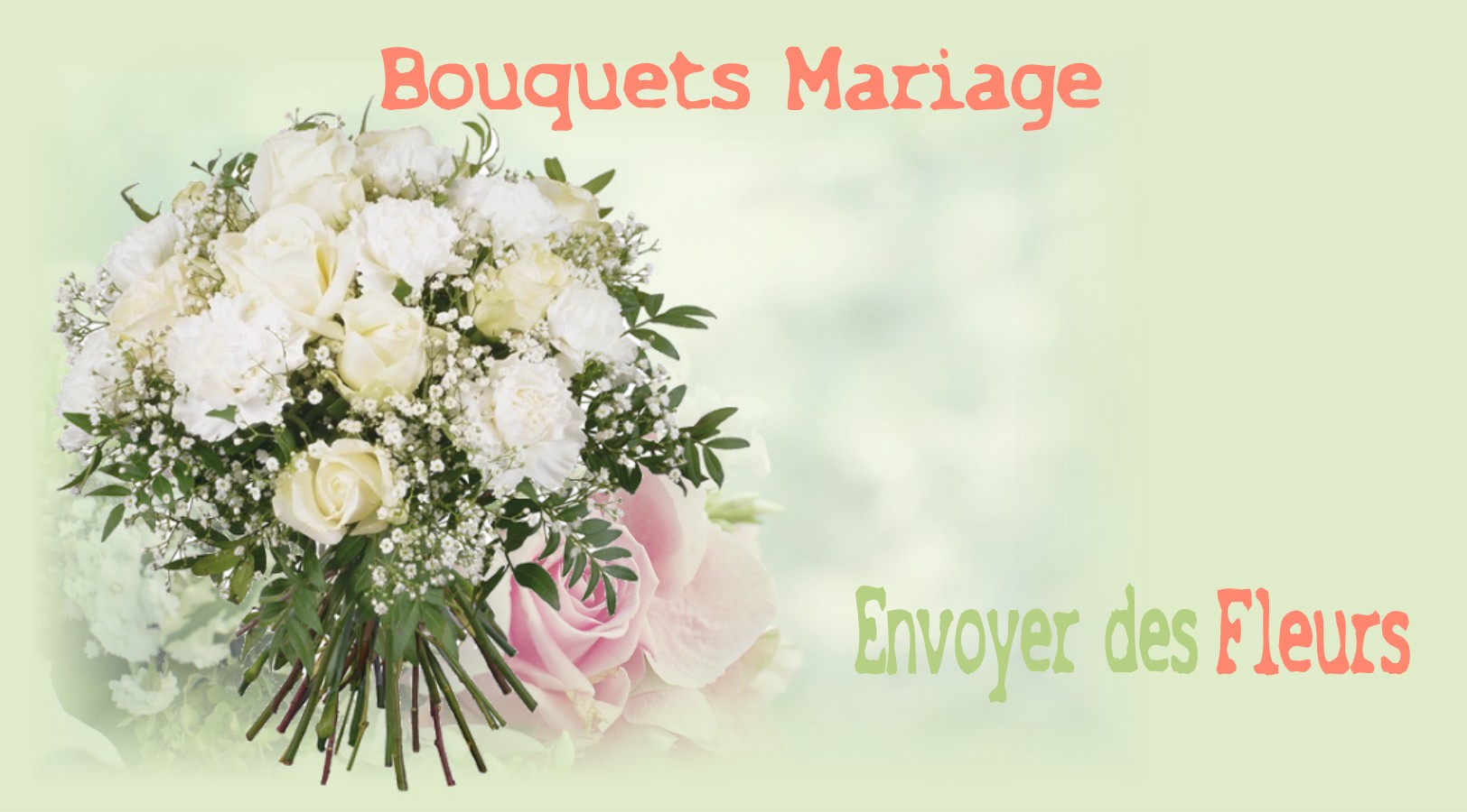 Bouquet de mariage à faire livrer à Laucourt